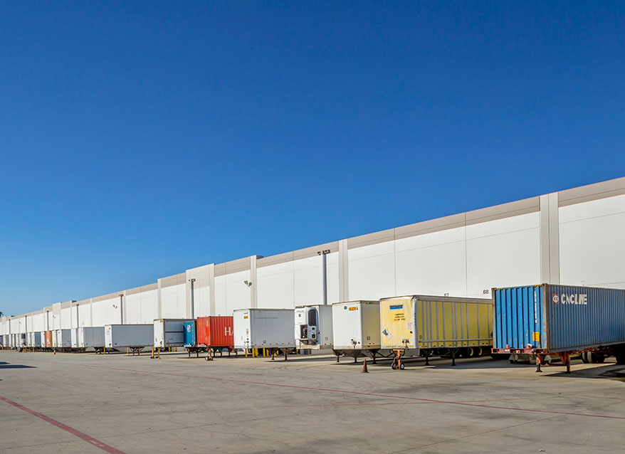 Globe Distribution Center | IDS Real Estate Group